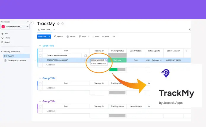 Reconnecting Your Tracking ID